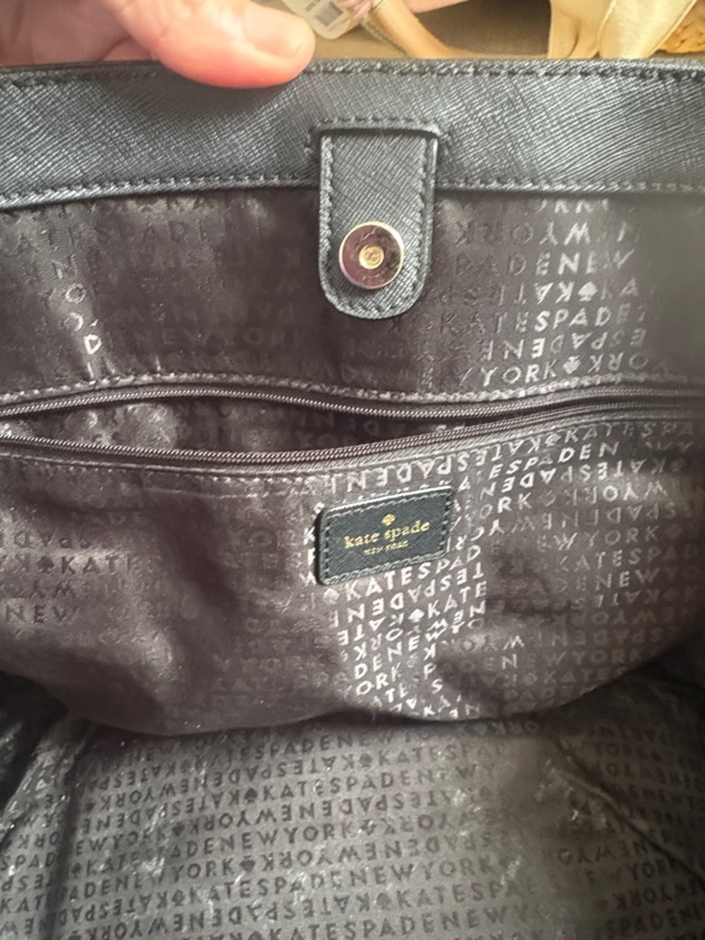 Kate Spade Large Black Tote - Picture 7 of 7